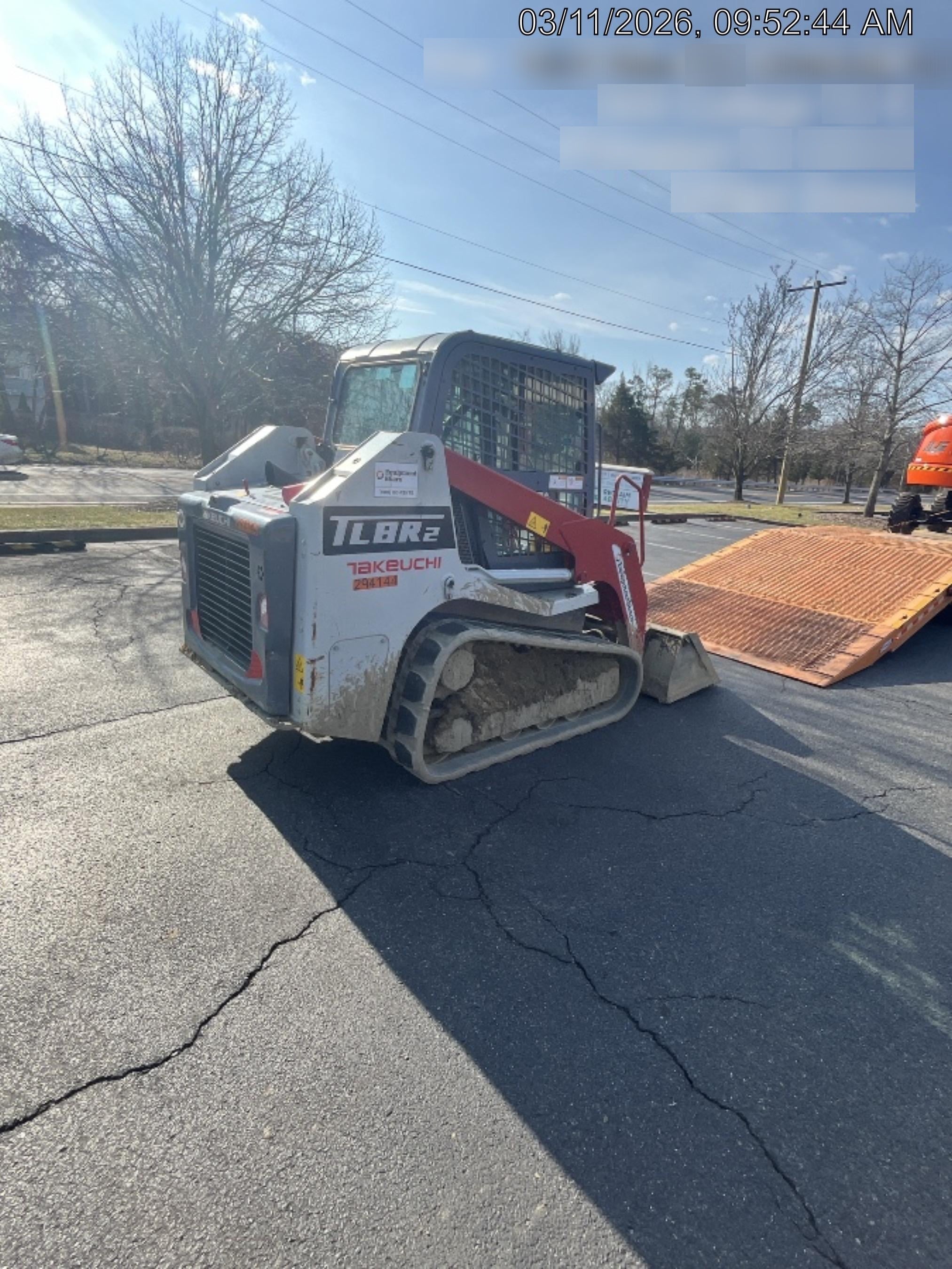 2023 TAKEUCHI TL8R2-CR