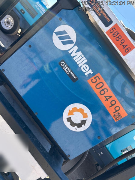 2025 MILLER ELECTRIC XMT 400