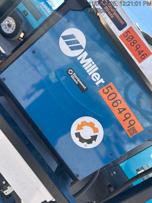 2025 MILLER ELECTRIC XMT 400