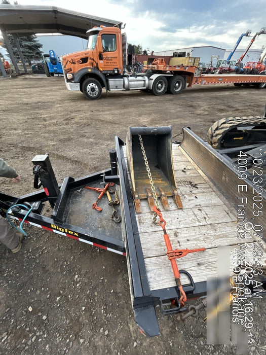 2025 BIG TEX TRAILER 14TL-20