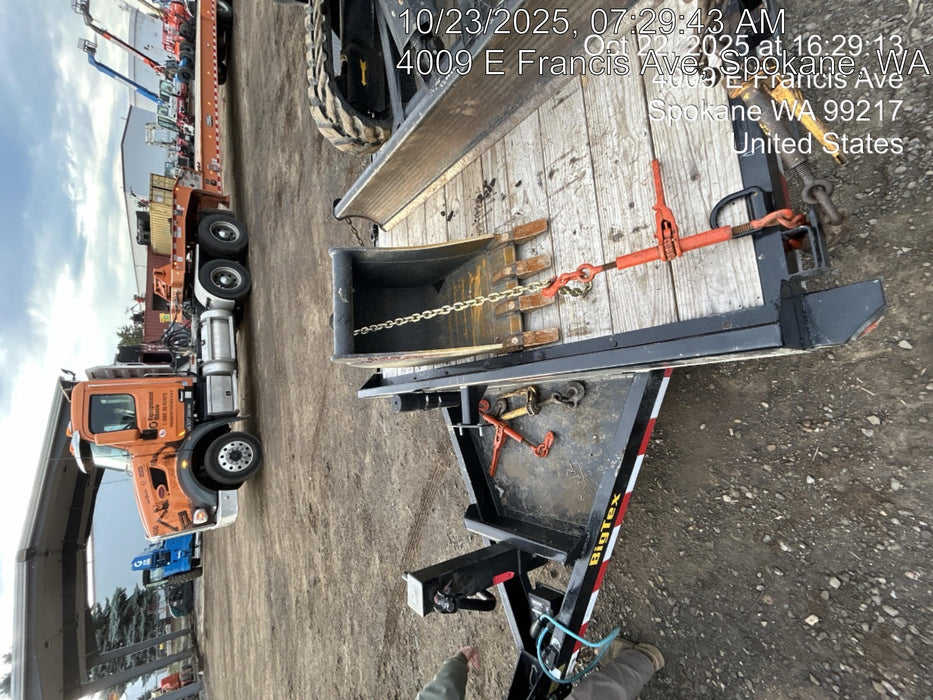 2025 BIG TEX TRAILER 14TL-20