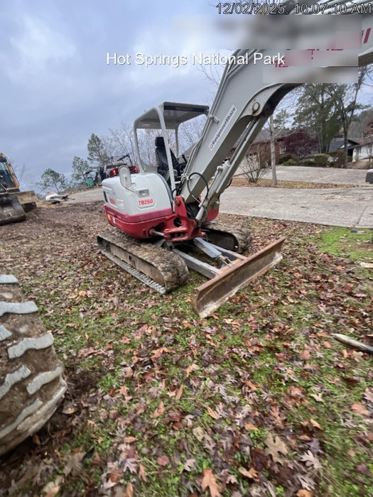 2019 TAKEUCHI TB260