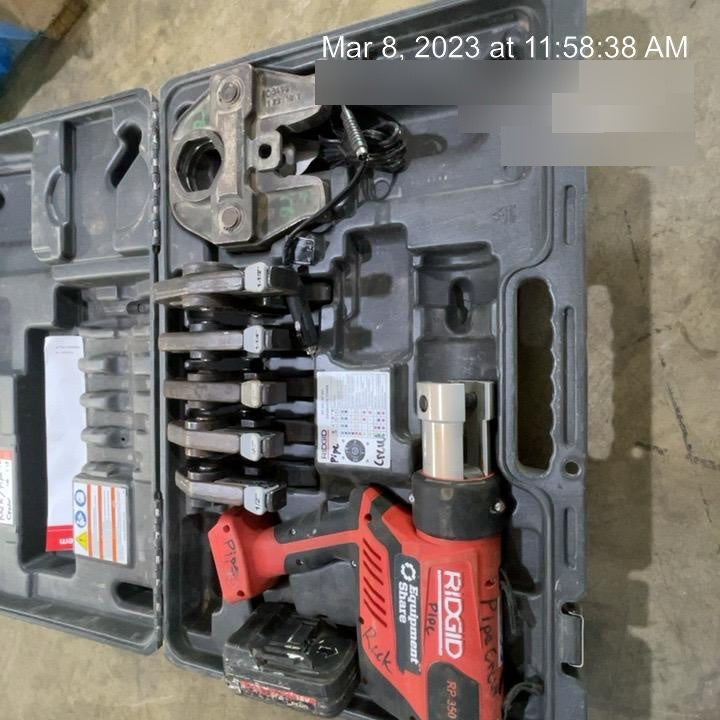 2021 RIDGID RP350