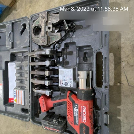 2021 RIDGID RP350