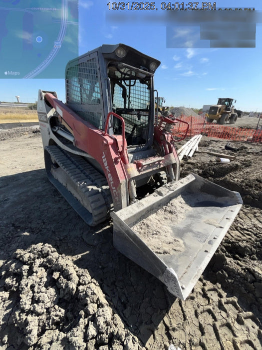 2020 Takeuchi TL12R2-CR Cab/Heat/Air, Hydraulic QC