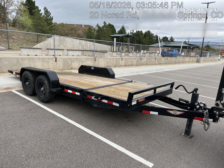 2023 H&H 20' Gravity Tilt