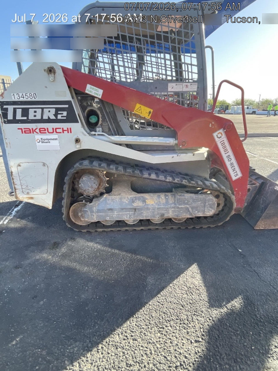 2021 TAKEUCHI TL8R2-R