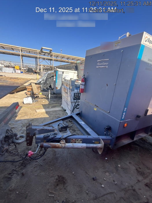 2020 ATLAS COPCO QAS 70