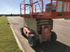 2019 JLG 4069LE Solid Non Marking Tires, Rotating Beacon