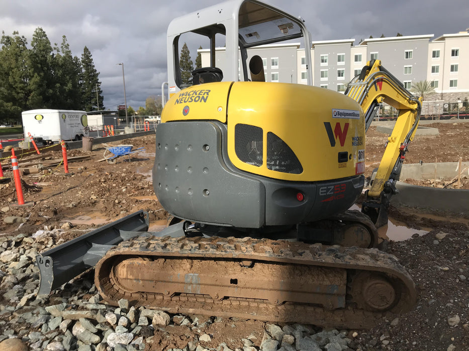 2019 WACKER NEUSON EZ53