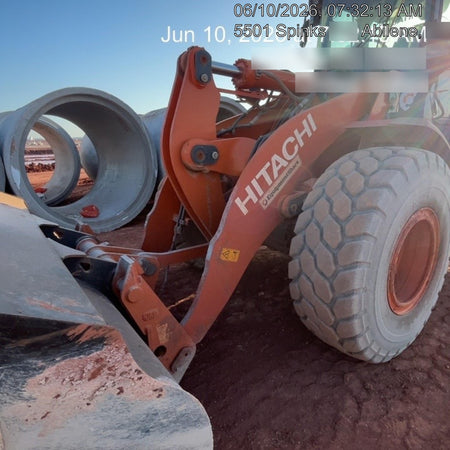 2022 HITACHI ZW180-6