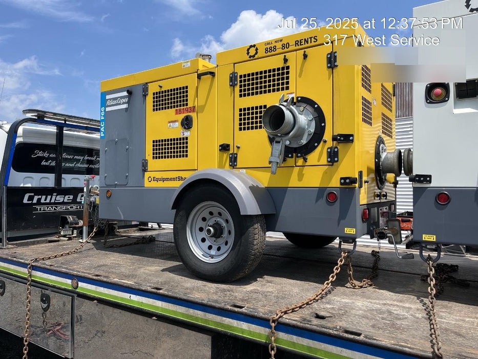 2021 ATLAS COPCO PAC F66 KD-S
