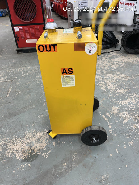 2024 VEVOR Fuel Caddy, 35 gallon, Diesel