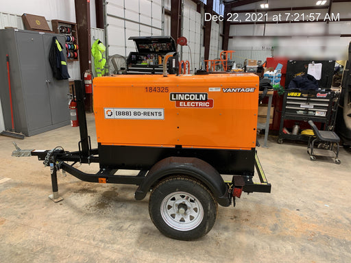 2021 Lincoln Electric Vantage 322 VANTAGE 322 READY-PAK 3