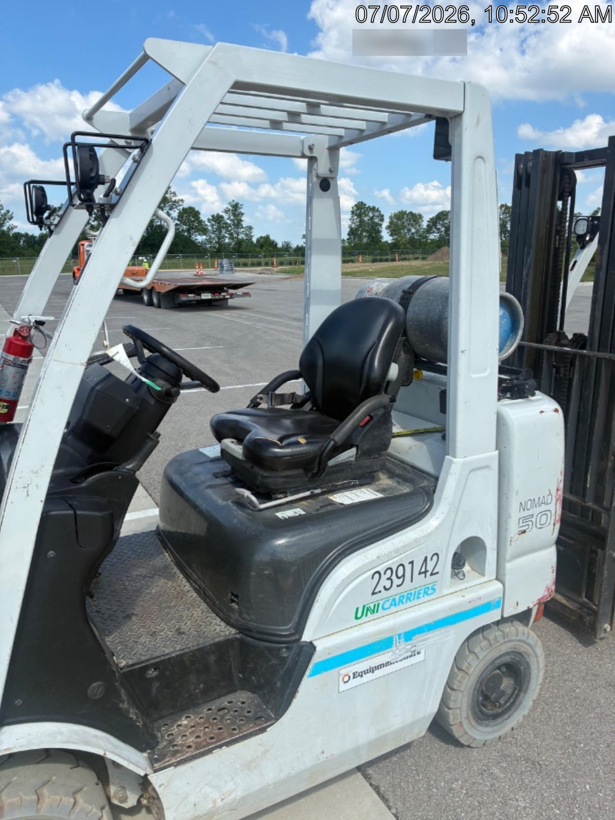 2022 UNICARRIER MAP1F2A25DV