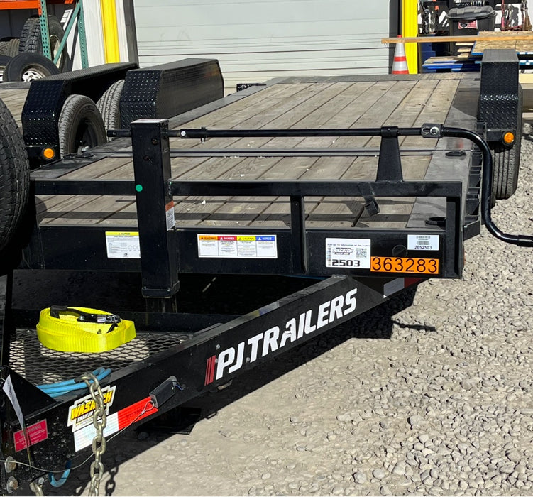 2023 PJ TRAILERS TJT2292BTTK