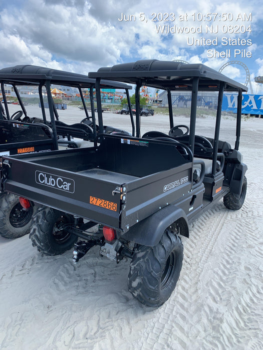2023 Club Car CA1700D Canopy, Diesel, 4 Passenger