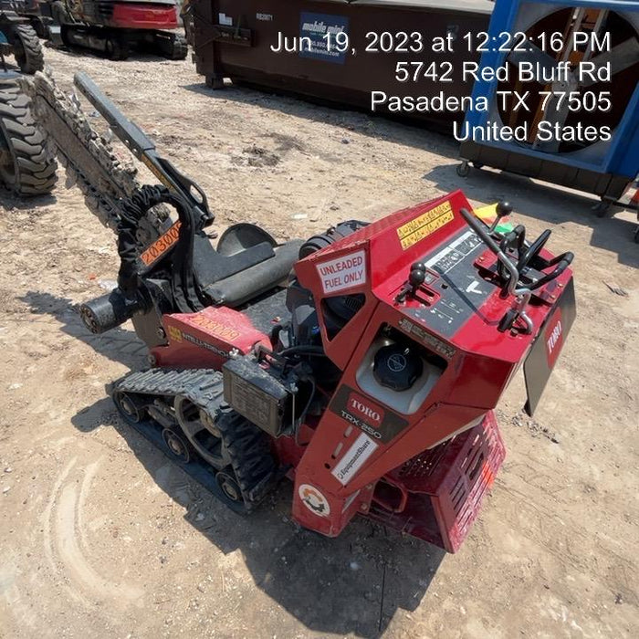 2022 TORO TRX-250