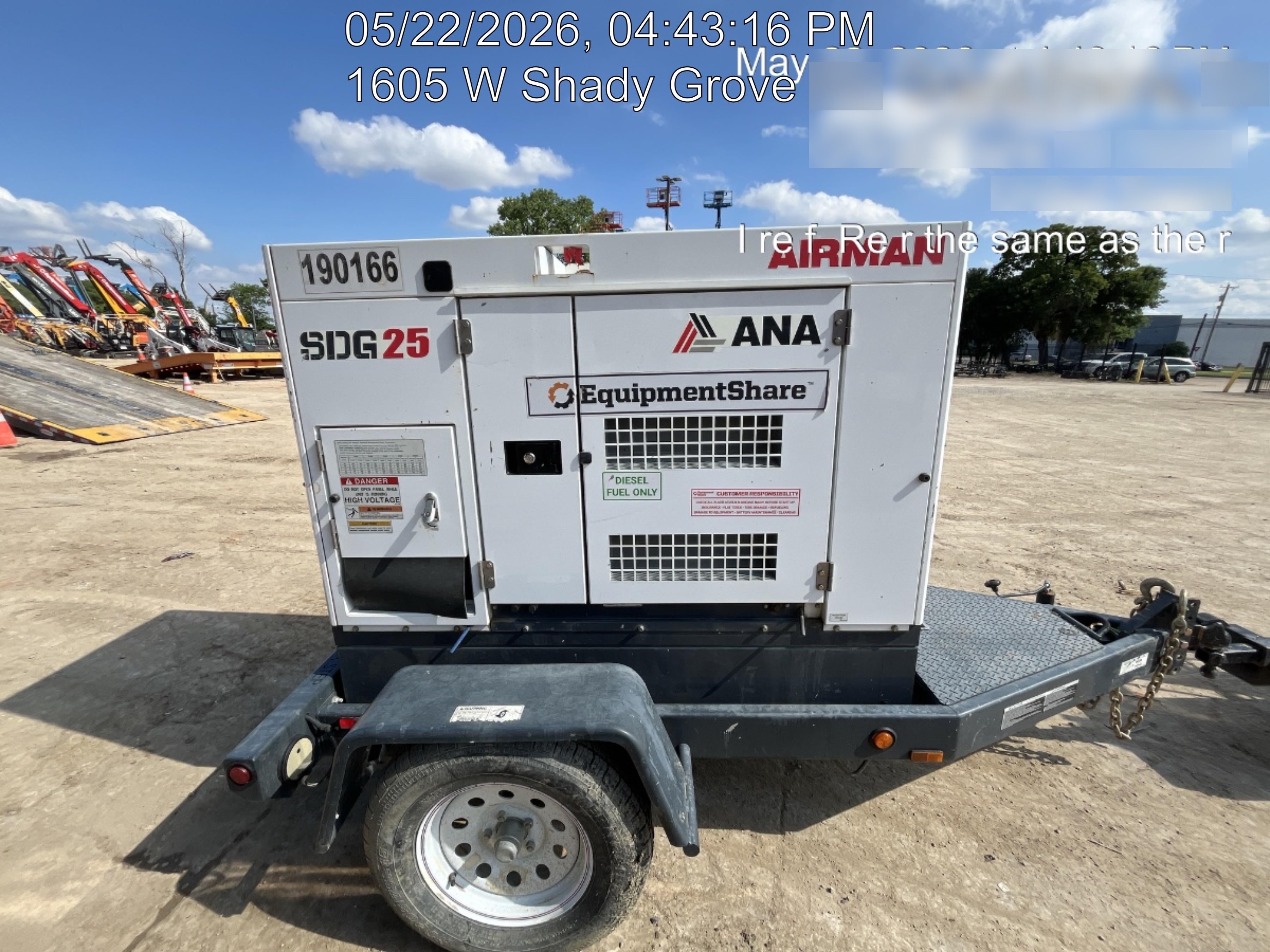 2021 AIRMAN SDG25S-8E1