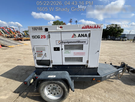2021 AIRMAN SDG25S-8E1