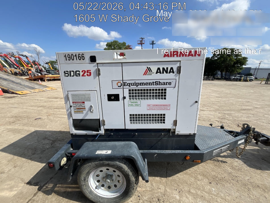 2021 AIRMAN SDG25S-8E1