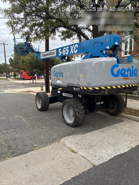 2022 GENIE S-65 XC