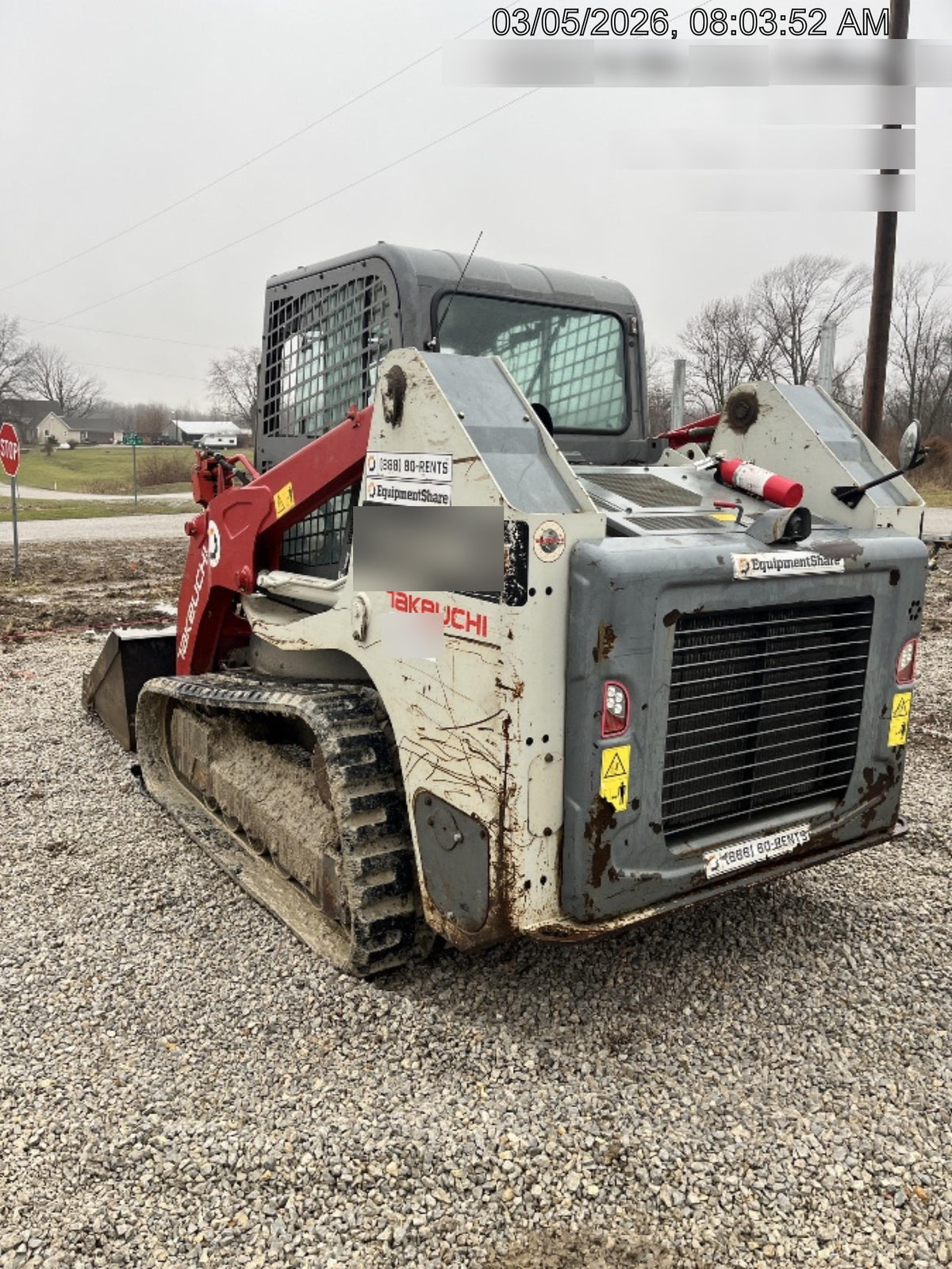 2020 Takeuchi TL12R2-CR Standard
