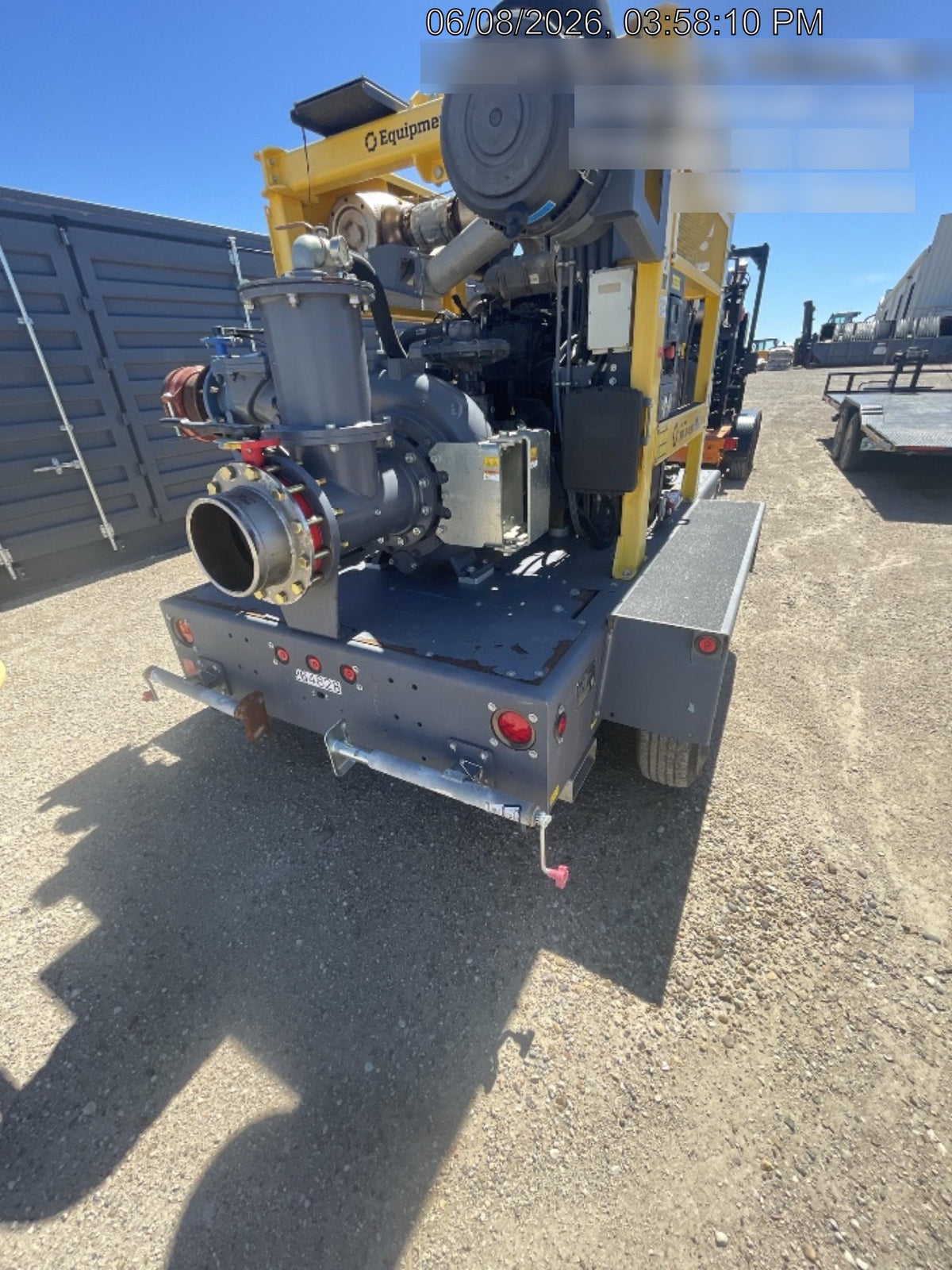 2022 ATLAS COPCO PAC H108 JD