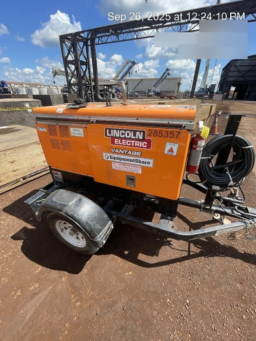 2022 LINCOLN ELECTRIC LE400