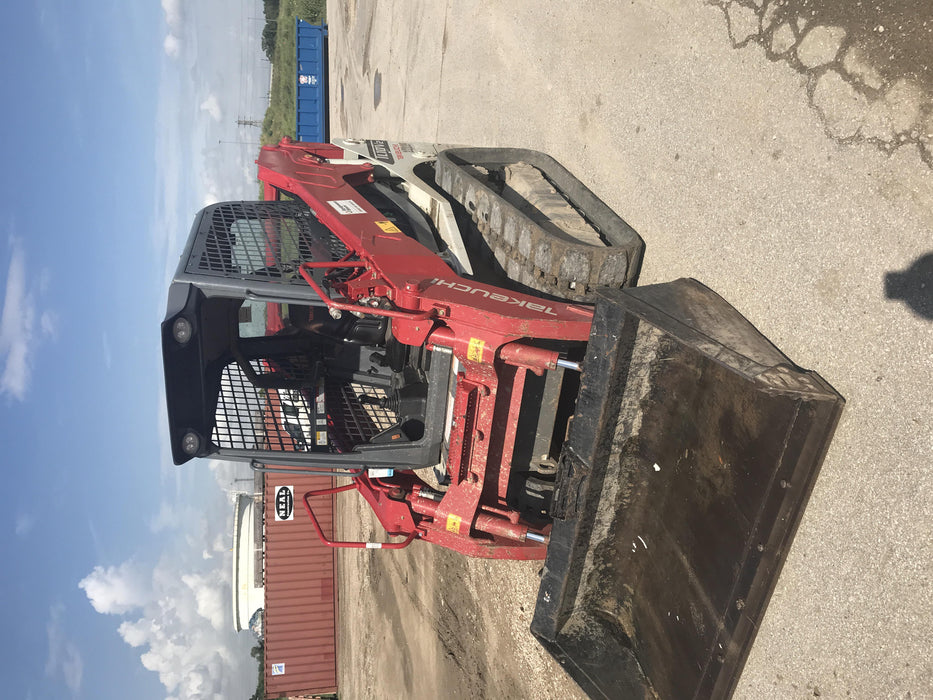 2019 TAKEUCHI TL10