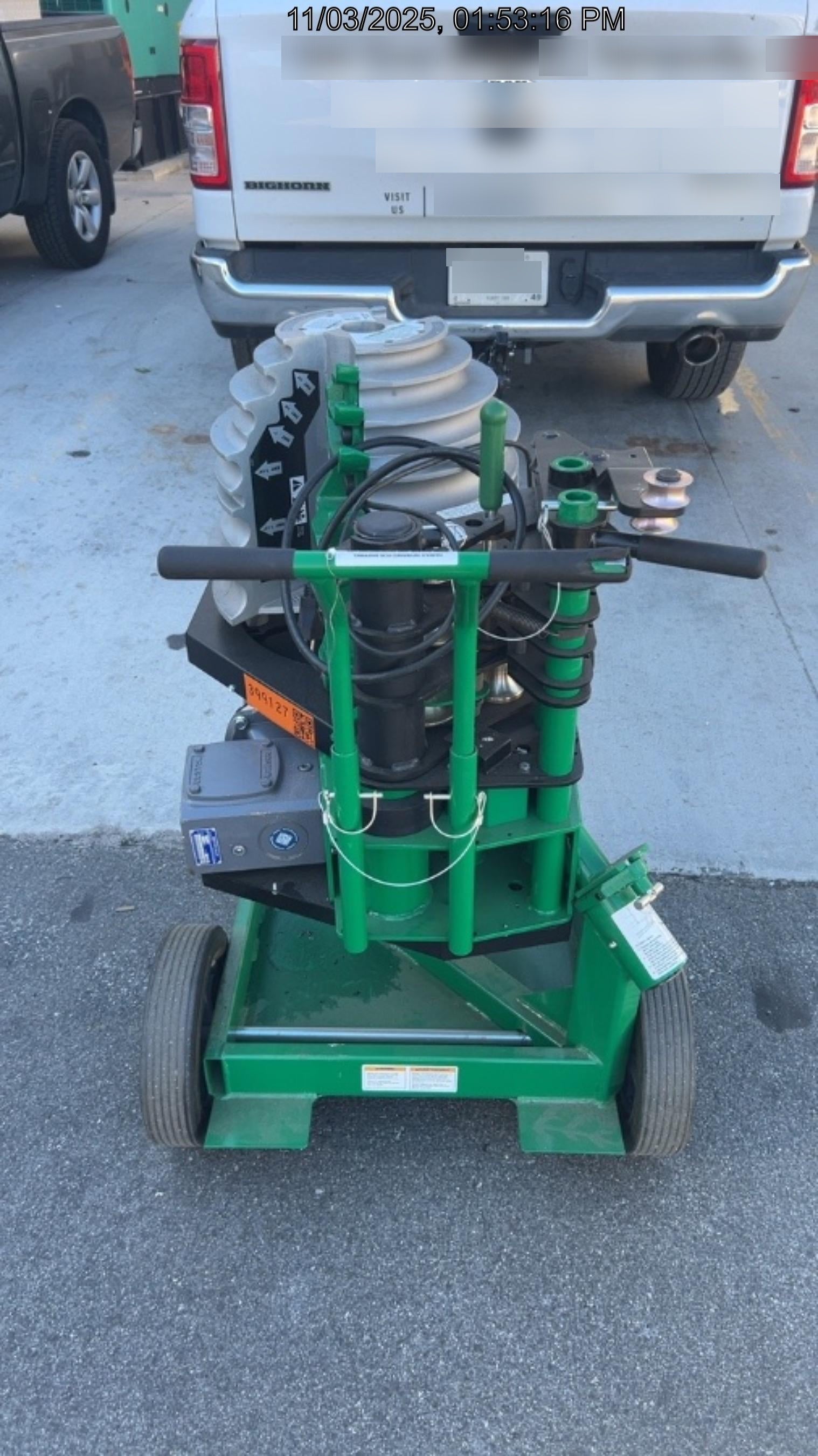 2023 GREENLEE 854DX