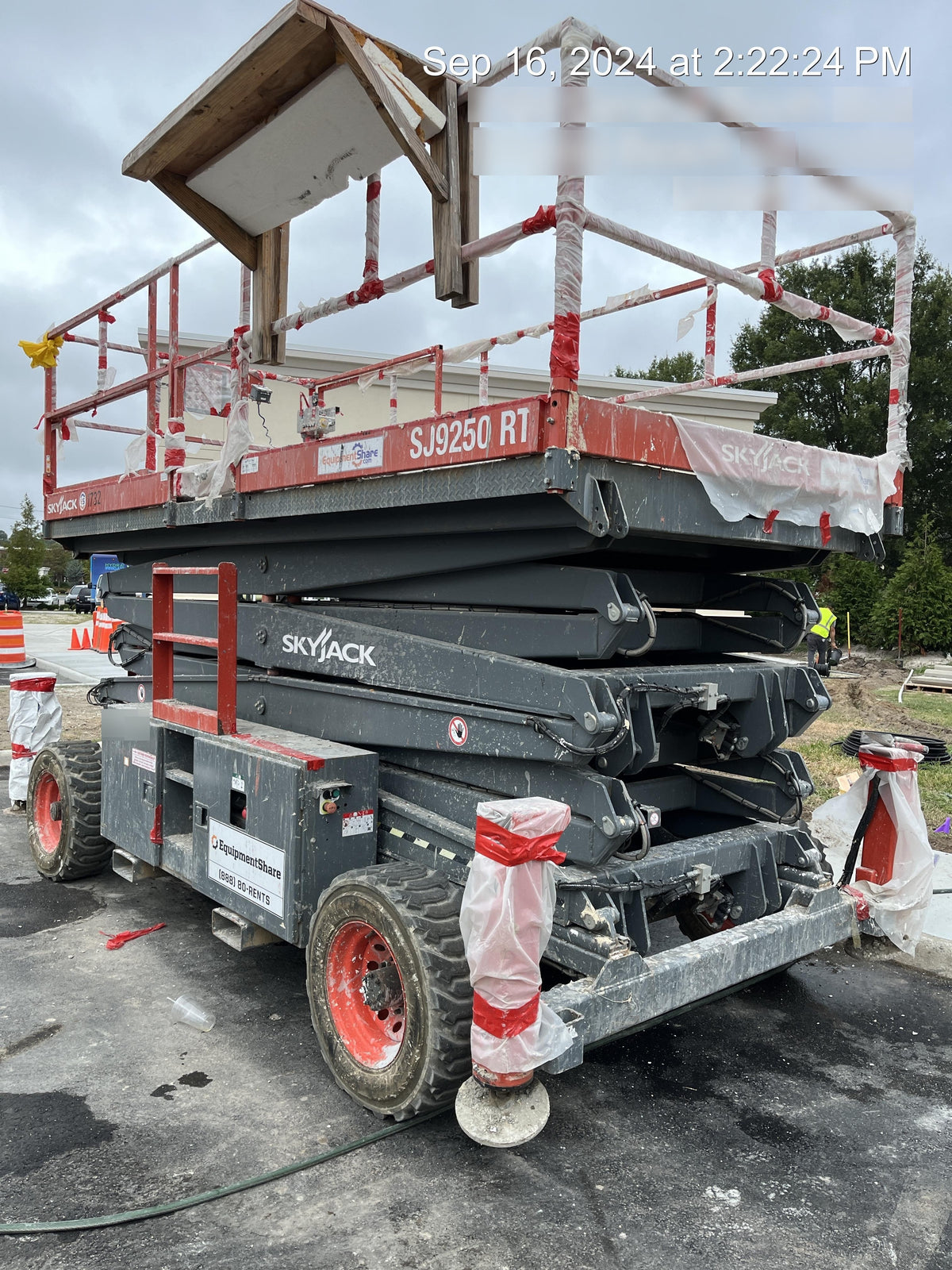 2016 SKYJACK SJ9250 RT