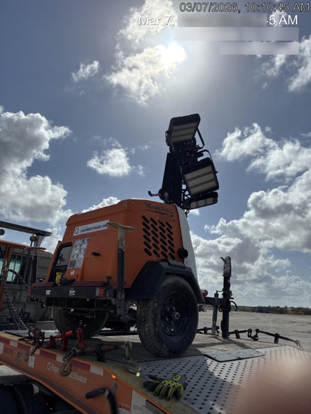 2023 Generac MLT2 Diesel, Flex Switch 120V Input, Powerzone Controller, 
(4) 320W LED Lights, 4kW Generator, 39.9 Gal Fuel Tank, 2" Ball, T3