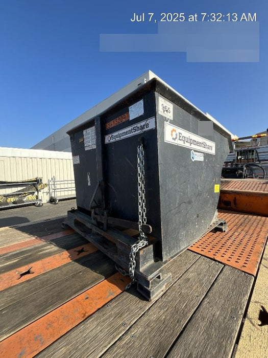 2021 STAR INDUSTRIES M-1820 - Self-Dump Hopper