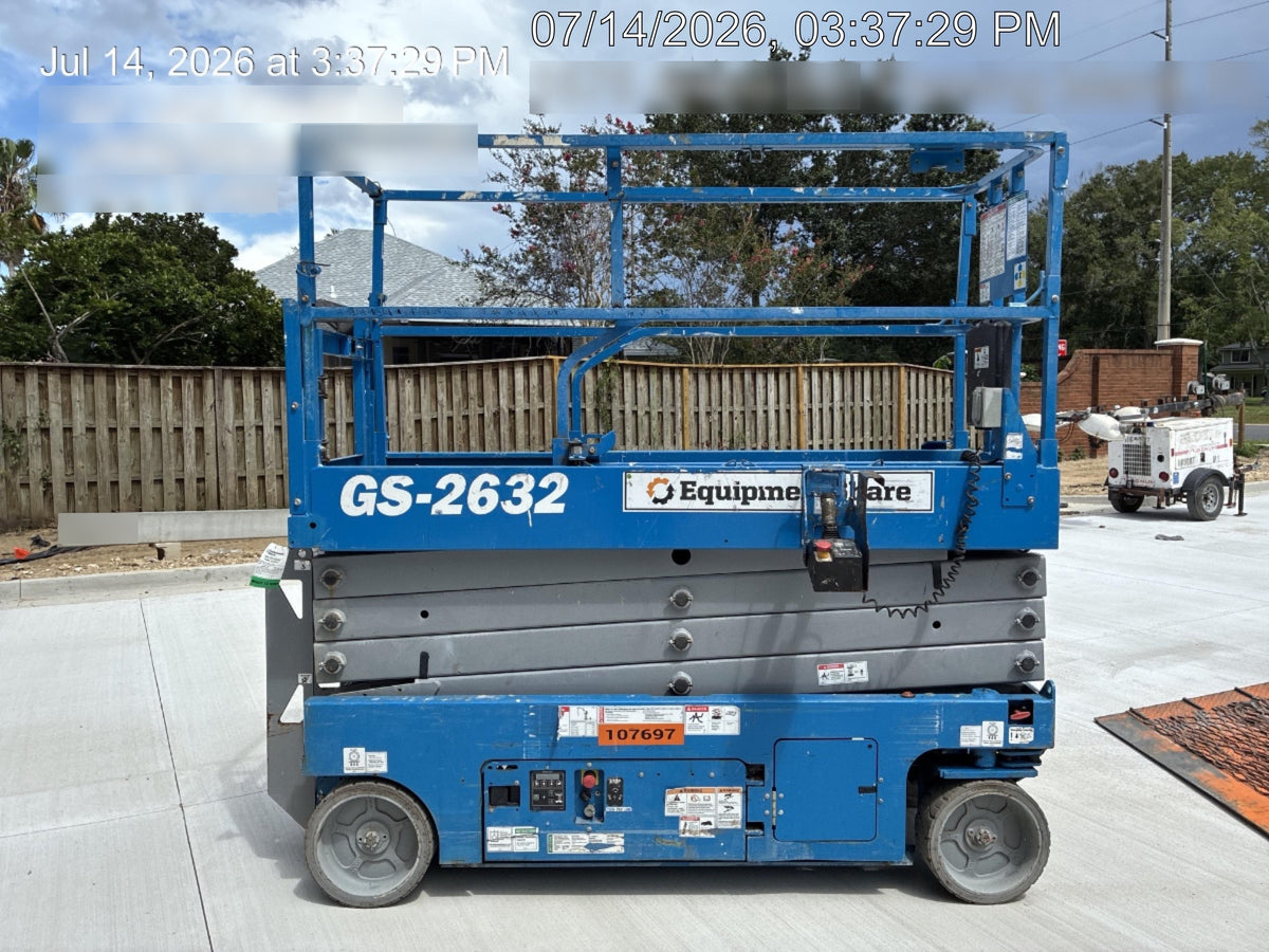 2020 GENIE GS-2632