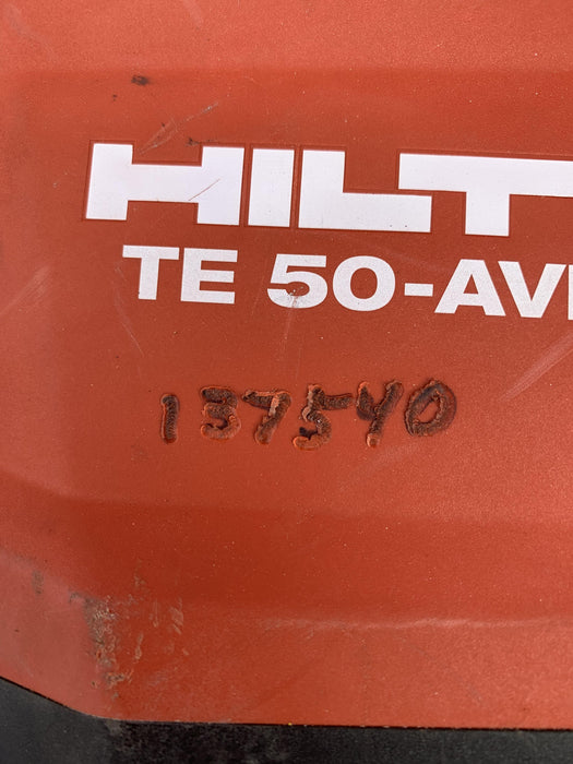 2021 HILTI TE 50-AVR
