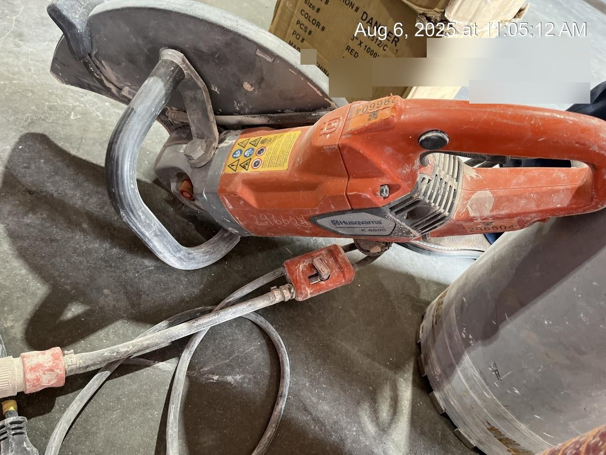 2023 HUSQVARNA K4000