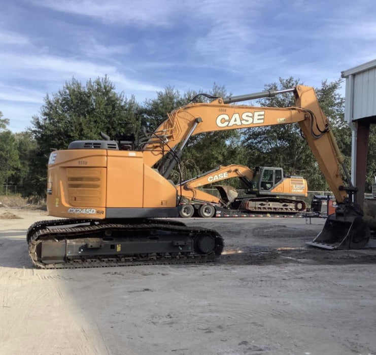 2018 CASE CX245D SR