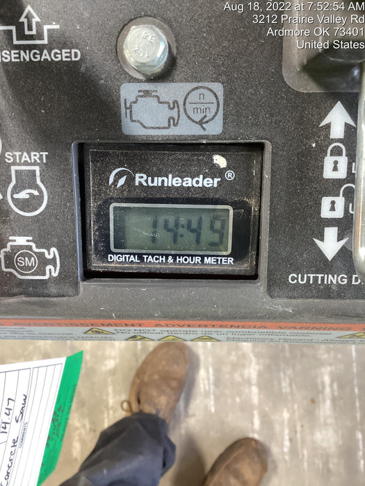 2021 HUSQVARNA FS 524