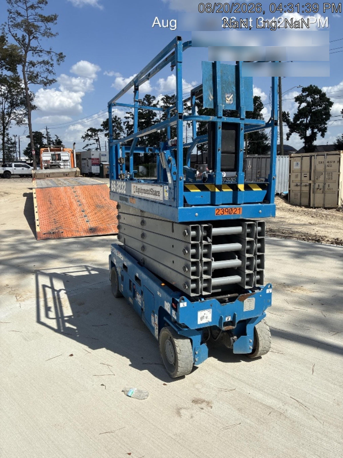 2022 GENIE GS-3232