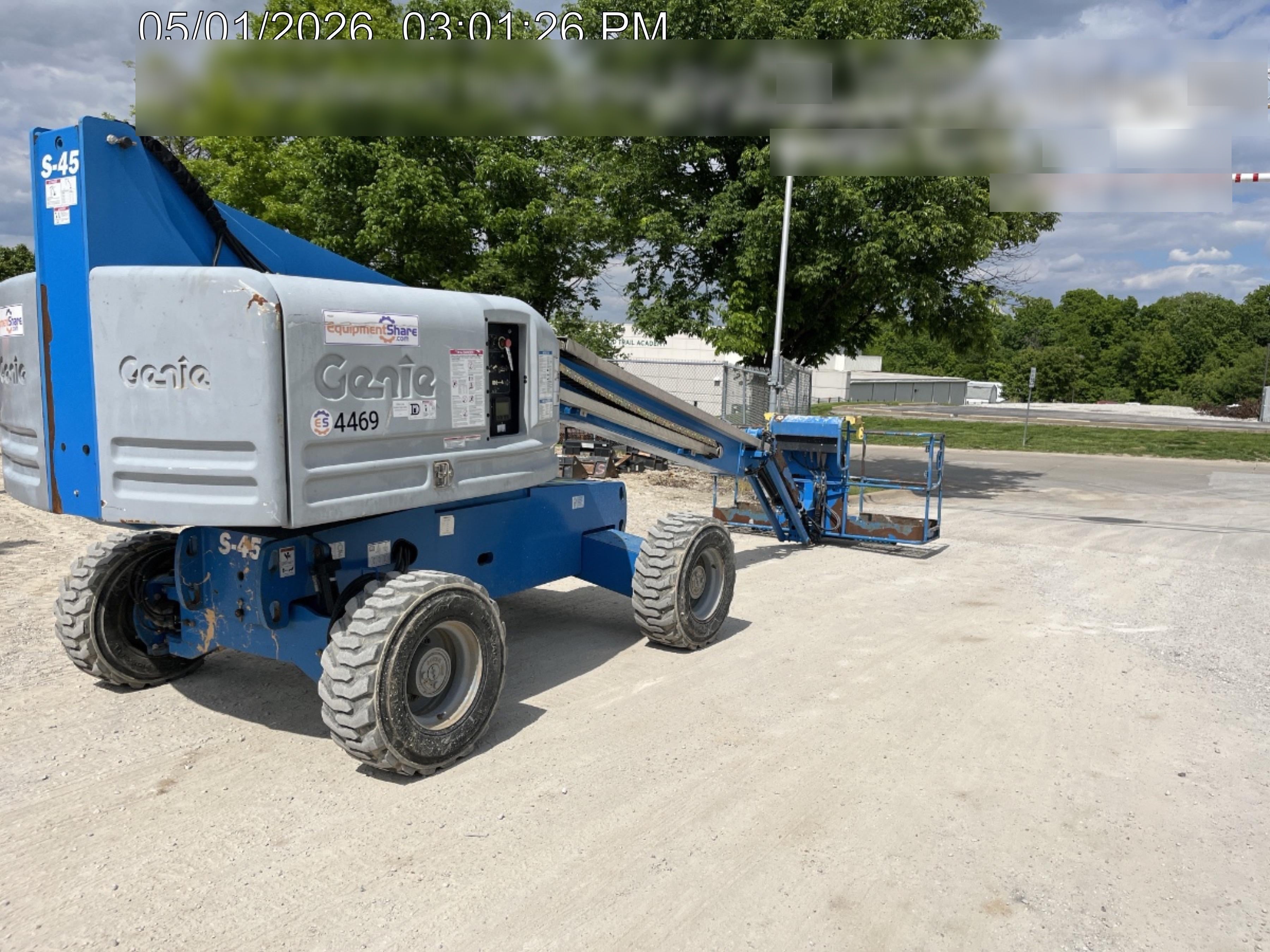 2017 GENIE S-45