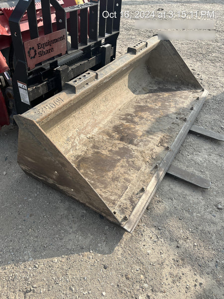2023 PALADIN 78" Smooth Bucket
