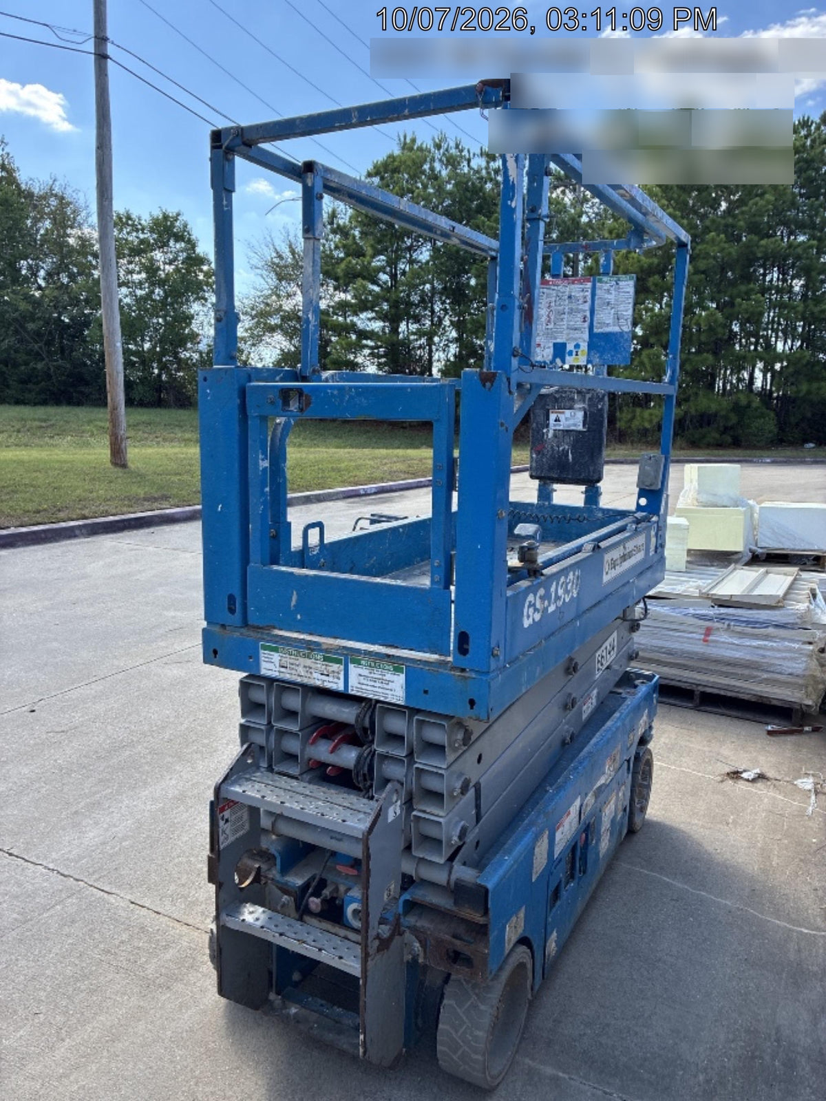 2020 Genie GS-1930 GENIE GS-1930