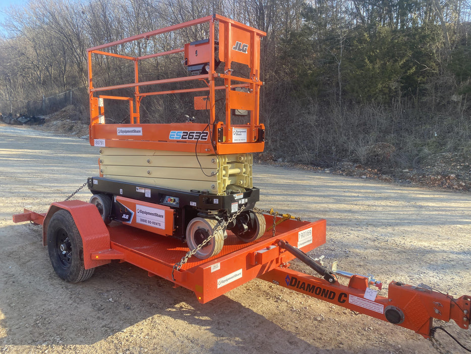 2022 DIAMOND C TRAILERS DSA-12T