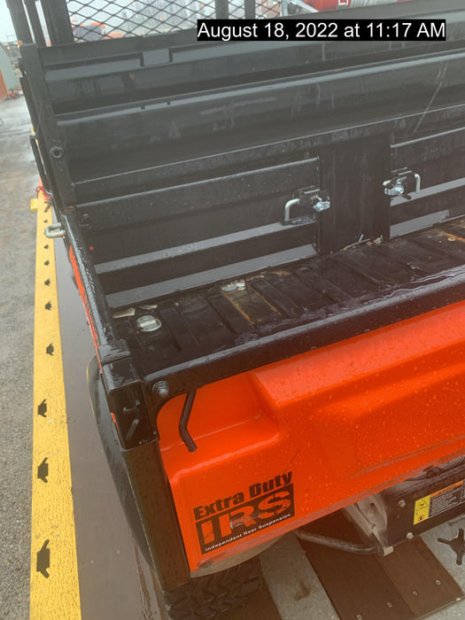 2021 Kubota RTV-X1140W-H Plastic Canopy, Windshield Acrylic Clear, LED Strobe Light, Wire Harness Kit, Back up Alarm