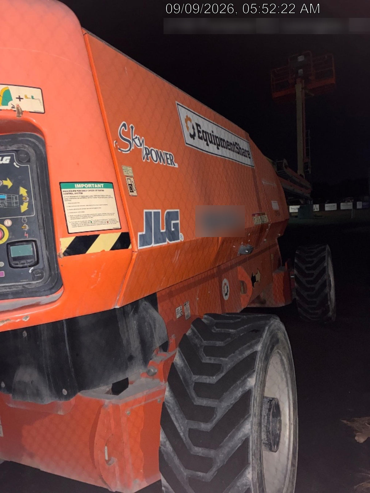 2022 JLG 1500SJ