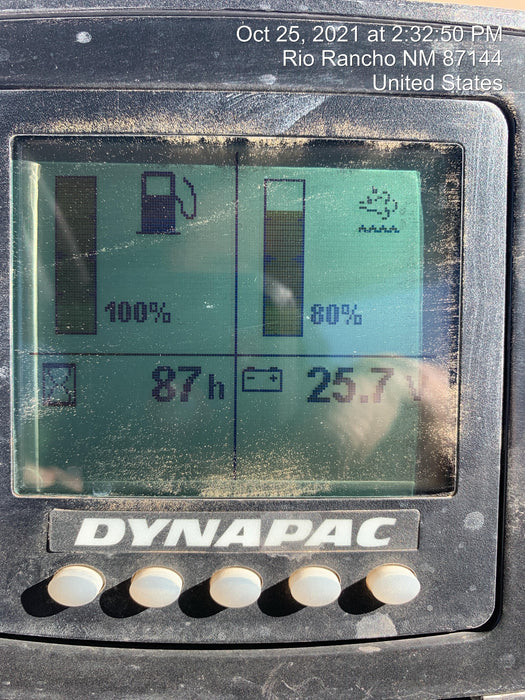 2021 DYNAPAC CA2500PD