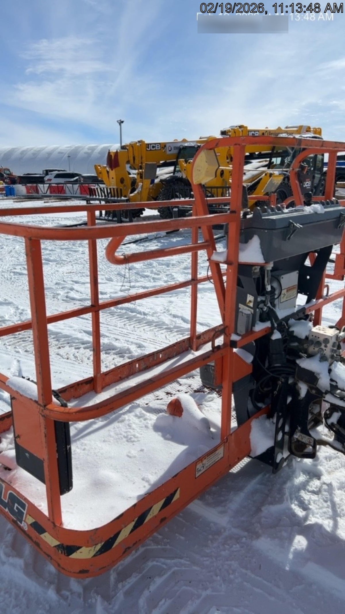 2021 JLG 660SJ