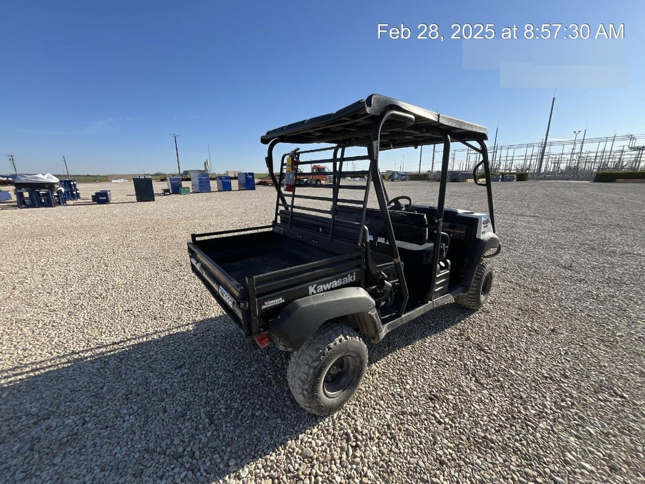 2022 KAWASAKI Trans Mule FE - Gas (Canopy)