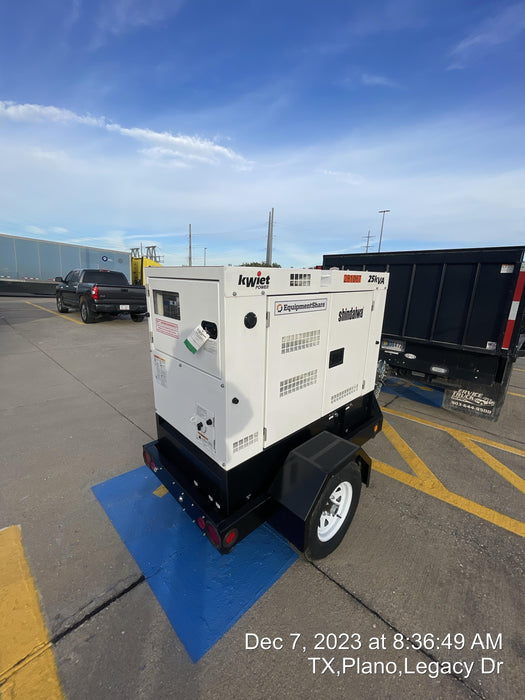 2022 SHINDAIWA DGK25F